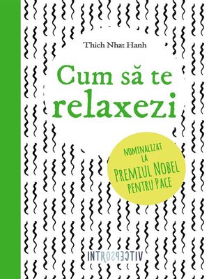 cover image of Cum să te relaxezi